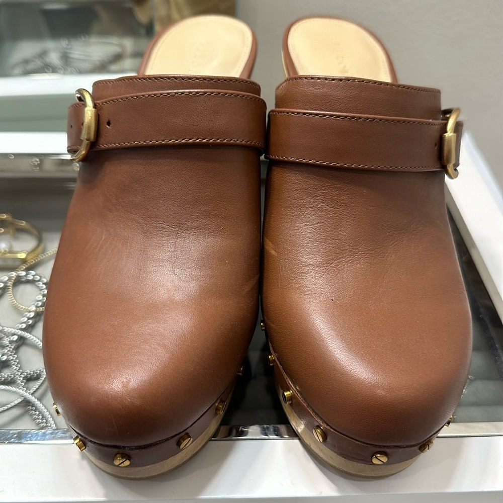 Veronica Beard Heeled Clogs